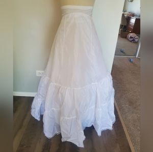 RESERVED - A-Line Petticoat